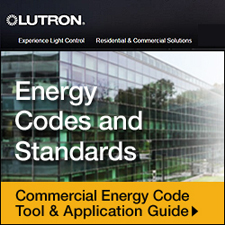 Lutron Simplifies Local and National Energy Code Compliance with New Tools, Products, and Webinar