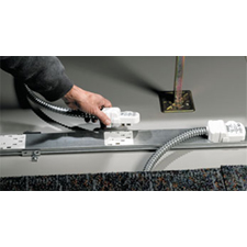 Snake Tray Offers Modular, Snap-in-Place Electrical Busway