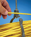 The HOOP™ Non-metallic High Speed Cable Ring. New From Arlington