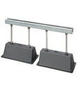Heavy-duty Roof Topper™ Delivers Sturdy, Efficient, Reliable Rooftop Support of Conduit or Raceway
