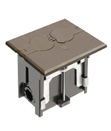 New…Non-metallic Floor Boxes with Flip Lids…from Arlington