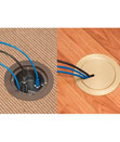 Recessed Floor Box Kit for Existing Floor