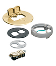 Cover Kit with Leveling Ring for Concrete Floor Boxes