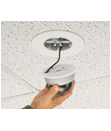 Arlington’s New CAM-LIGHT™ Box Installs ANY Security Camera or a Luminaire on a Suspended Ceiling Panel