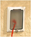 New! Recessed While-In-Use WeatherBox™