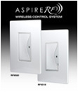 Aspire RF™ Expands With New Wireless Controls for Retrofits