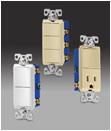Cooper Wiring Devices Introduces Newly Designed Decorator Combination Devices
