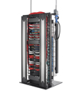 Hubbell Premise Wiring’s NextFrame® XXL Cable Management Vertical Organizers