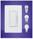 New Maestro® C.L Dimmer for Dimmable CFLs/LEDs,  Incandescents and Halogens