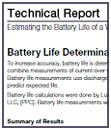 New! 10-Year Battery Life Whitepaper
