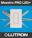 Have you tried the new Maestro PRO LED+ dimmer?