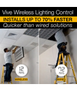 NEW! Lutron Vive Wireless Lighting Controls vs. Wired Controls