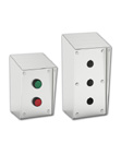 Industry First! Sloped-Top Pushbutton Enclosures