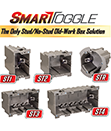 Morris Products Introduces SmarToggle - The Only Stud/No-Stud Old-Work Box