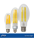 Now Available - High Lumen LED Filament Lamps