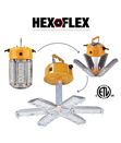 "Hex-Flex" Multi-Functional LED Area Light