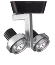 W.A.C. Lighting Introduces Low Voltage Contemporary Adjustable Track Spots