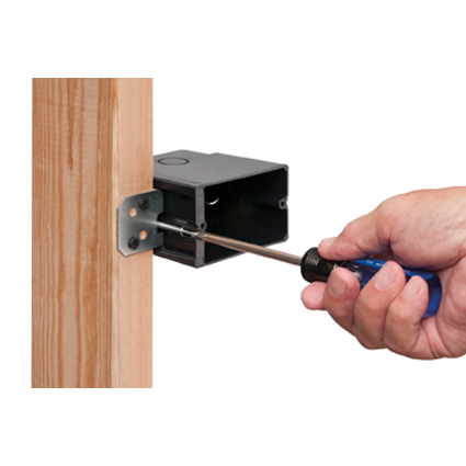 Arlington’s ADJUSTABLE Outlet Box now available in HORIZONTAL style