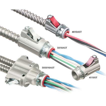 Arlington's Snap2It® connectors: Perfect fit for MC-PCS cable
