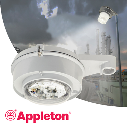 Appleton Lights Your Way with Mercmaster™ LED Low Profile Luminaires