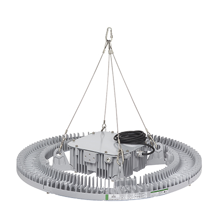 Emerson LED Industrial Luminaire Delivers 250% More Output to Safely Light Facilities with High Ceilings