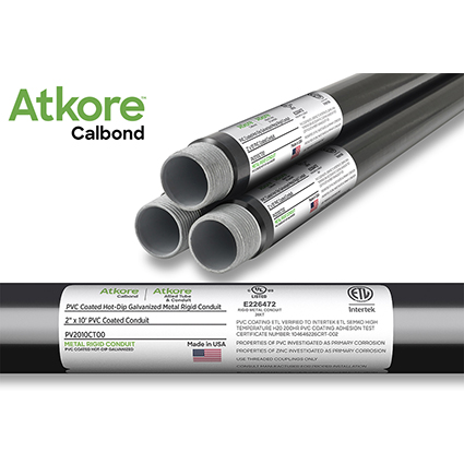 Your New Choice for ETL-Verified  PVC Coated Conduit