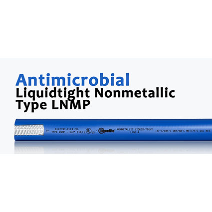 Antimicrobial LNMP Flexible Electrical Nonmetallic Conduit