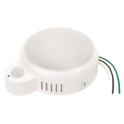 EPCO Small Space LED Luminaire with Motion Sensor