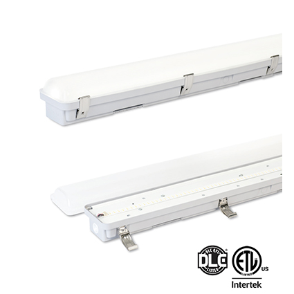 LED Vapor Tight Luminaire with Color- Select Technology