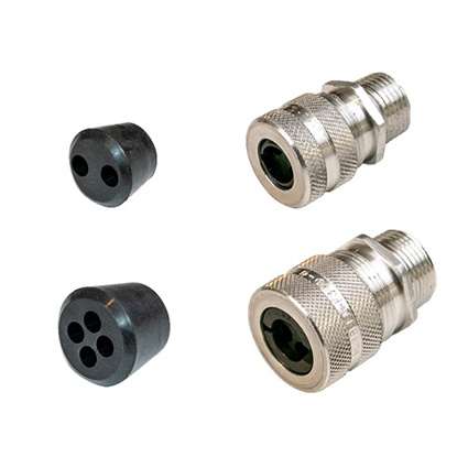 Hubbell Enhances OEM Productivity and Efficiency with Multiple-Hole Cord Connectors