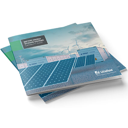 New Guide: Circuit Protection Strategy for Battery Energy Storage Systems