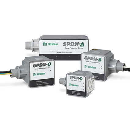 New SPDN Devices Provide Equipment Protection from Transient Overvoltage Events Lasting Micro-seconds