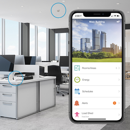 Vive Wireless Lighting Control for the Office