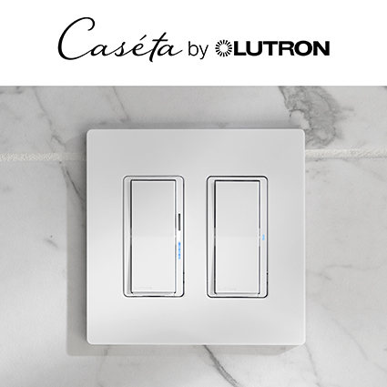 Diva smart dimmer - a new look to the Caséta Family