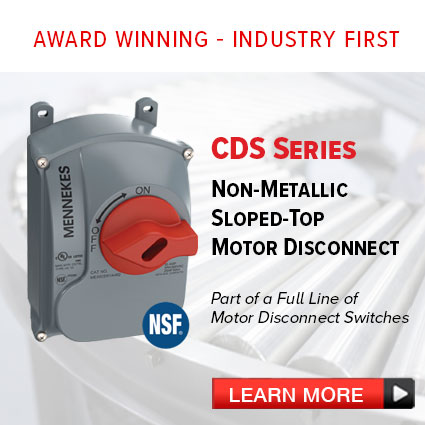 MENNEKES Introduces the CDS Series – An Industry First!