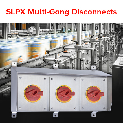 SLPX Multi-Gang Disconnects