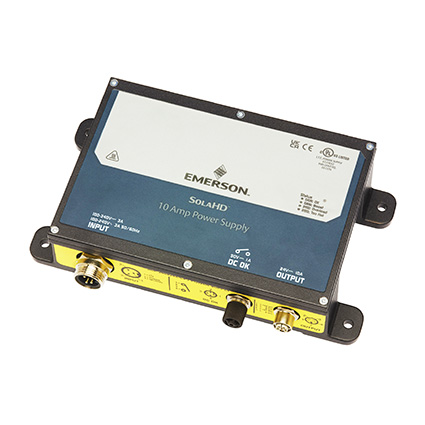 SolaHD Stand-Alone Power Supply Features L-Code Connections for Higher Current Output