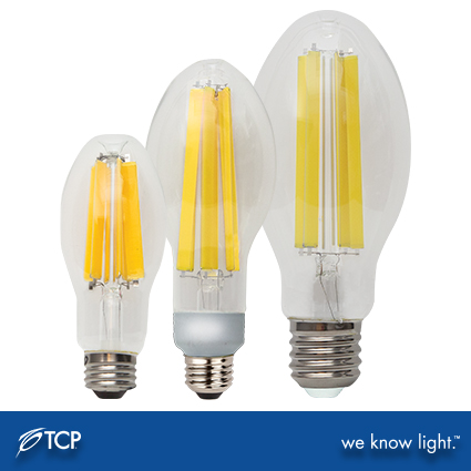 Now Available - High Lumen LED Filament Lamps