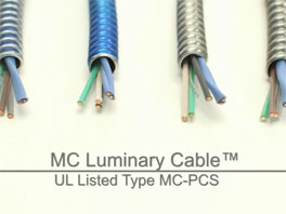 AFC Cable Systems / Atkore International: MC Luminary Cable™