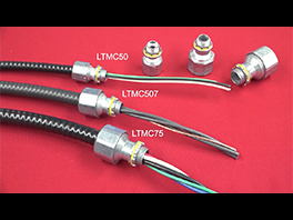 LTMC Liquid-tight, Concrete-tight MC Cable Fittings