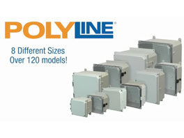 Allied Moulded POLYLINE® Enclosure Product Overview