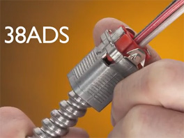 38ADS & 38ACDS Double Snap Connectors