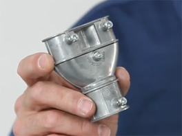 Bridgeport Fittings, Inc.: Mighty Merge® Two to One EMT Couplings
