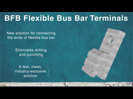 BURNDY® BFB Flexible Bus Bar Terminals