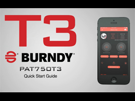 Install and register the new BURNDY T3 APP