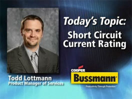 Short Circuit Current Ratings