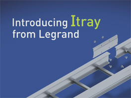 Legrand/Cablofil: Legrand: New Itray Ladder Cable Tray