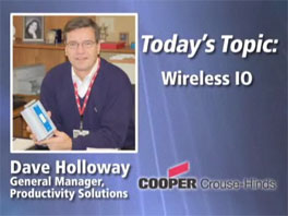 Crouse-Hinds: Industrial Wireless IO
