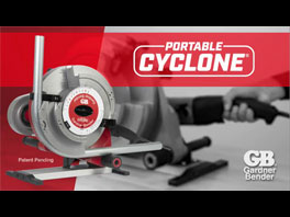 Portable Cyclone® Powered Rigid and EMT Conduit Bender