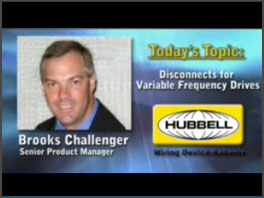 Hubbell Wiring Systems: Disconnects for Variable Frequency Drives